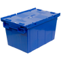 Custom Security Sealing Crate - angled and sealed