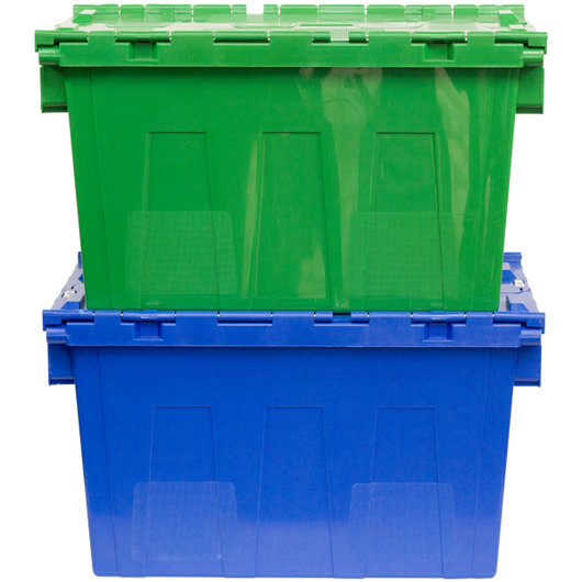 Custom Security Sealing Crate - Stacked