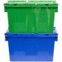Custom Security Sealing Crate - Stacked