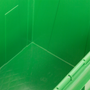 Custom Security Sealing Crate - inside - zoom view