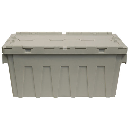 Custom Security Sealing Crate - Front View