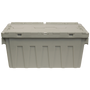 Custom Security Sealing Crate - Front View