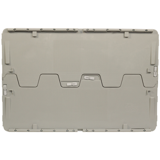 Custom Security Sealing Crate - Top View