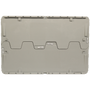Custom Security Sealing Crate - Top View
