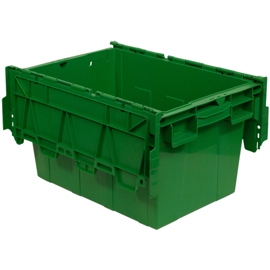 Custom Security Sealing Crate - Open