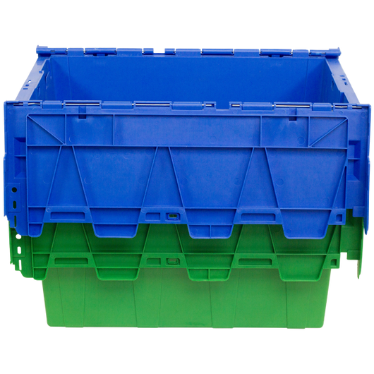 Custom Security Sealing Crate - Stacked 