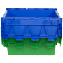 Custom Security Sealing Crate - Stacked 