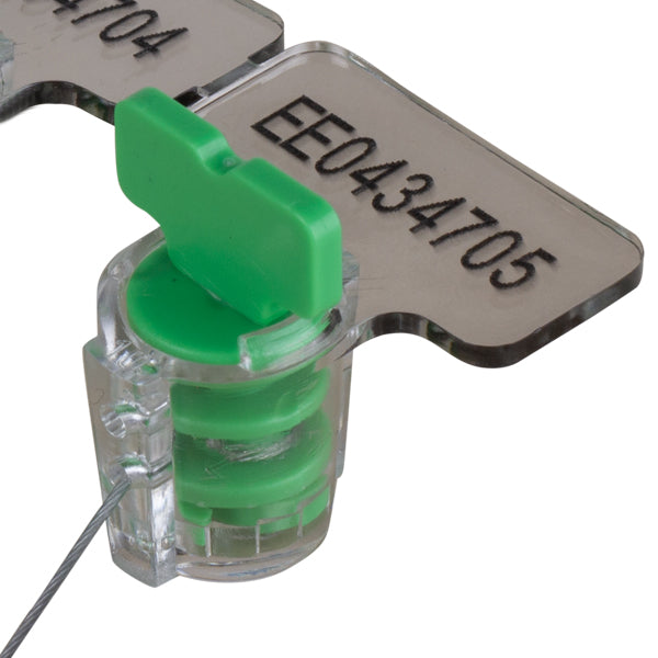 Energy Rates Seal Endeavour Energy Tool Less Meter Seal with sealing wire – Harcor ...