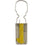 ProductVariantDrop Enduro Acrylic Padlock Square Clear Body / Yellow Insert / Serial Numbered / 200 Unit Pack