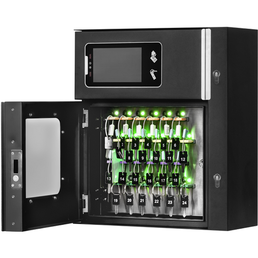 Key Management Systems - Key Cabinet 24 Slot Open