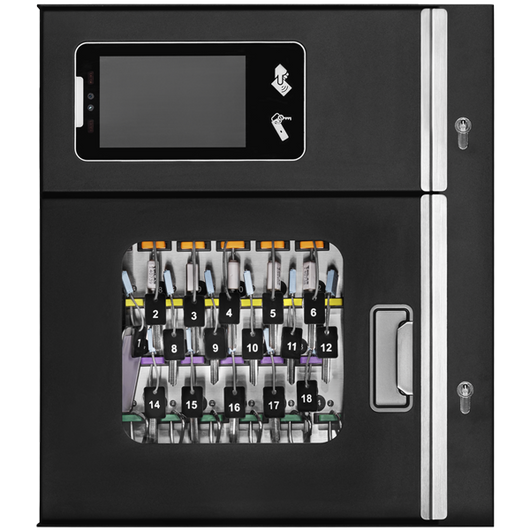 Key Management Systems - Key Cabinet - 24 Slot Open
