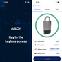Keyless Bluetooth Padlock - Mobile App