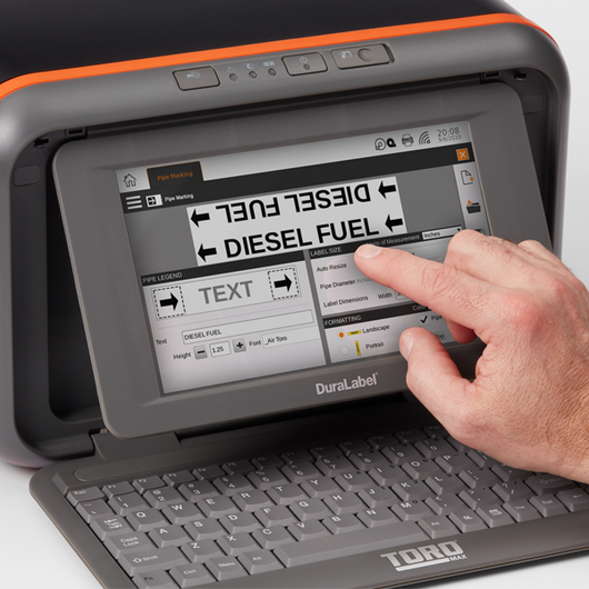 DuraLabel | Portable Safety Sign Label Printer