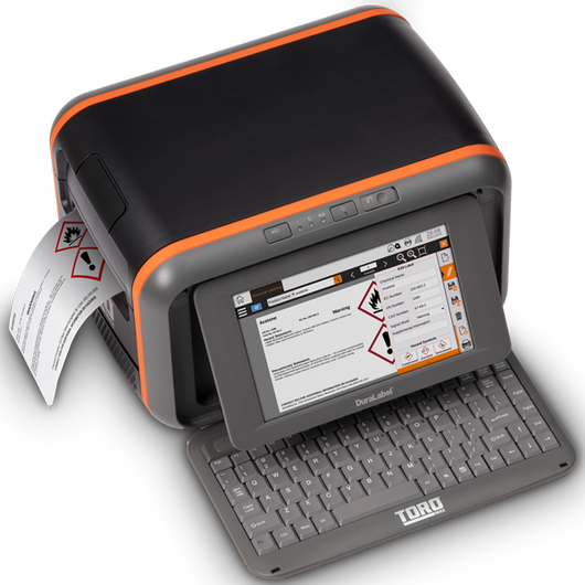 DuraLabel | Portable Safety Sign Label Printer