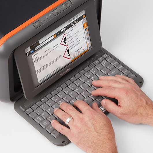 DuraLabel | Portable Safety Sign Label Printer