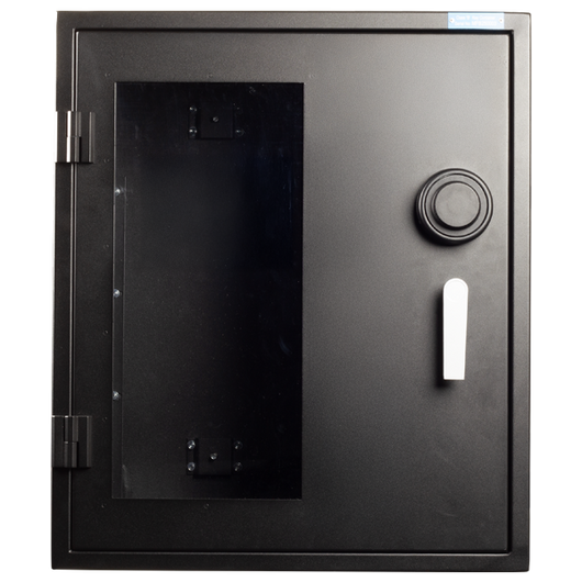 SCEC-approved cabinet with an embedded advanced key management system.