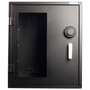 SCEC-approved cabinet with an embedded advanced key management system.