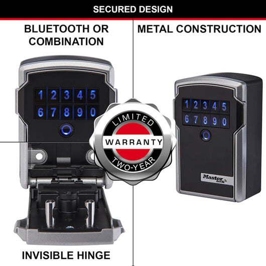Enterprise Platform Smart Key Box – Wall Mount | Master Lock
