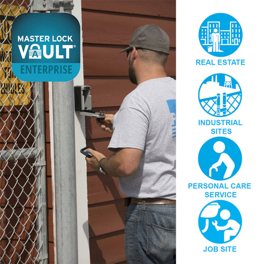 Enterprise Platform Smart Key Box – Wall Mount | Master Lock