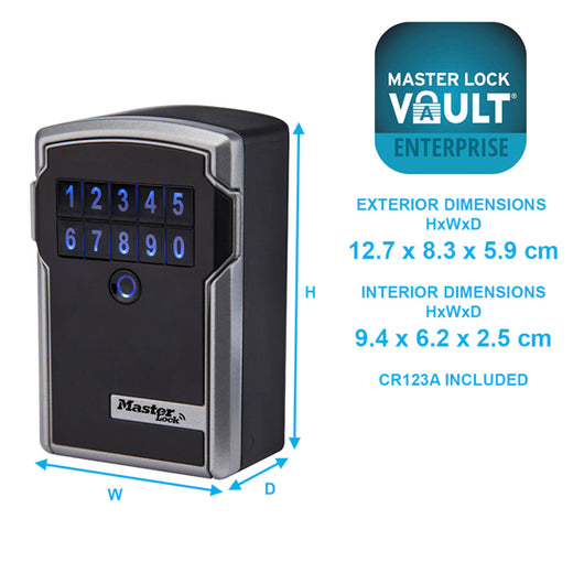 Enterprise Platform Smart Key Box – Wall Mount | Master Lock