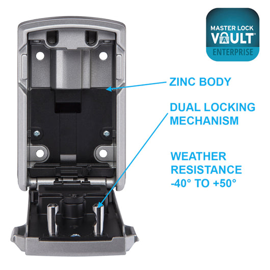 Enterprise Platform Smart Key Box – Wall Mount | Master Lock
