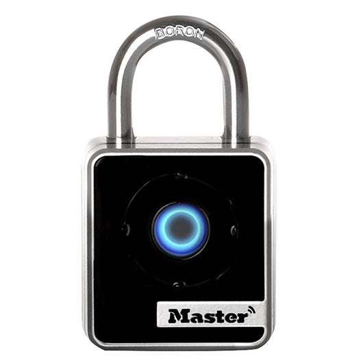 Smart Keyless Padlock for business applications. 