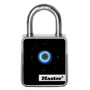 Smart Keyless Padlock for business applications. 