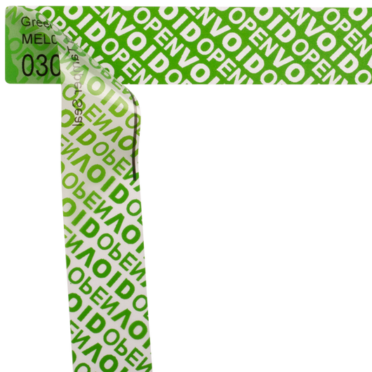 Multi-Surface Security Labels - Showing VOID/OPEN message