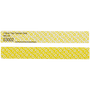Yellow Data Centre Tamper Seals (Multi-Surface Security Labels)