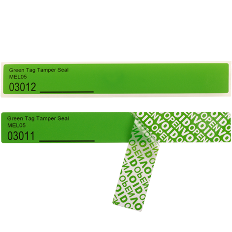 Data Centre Tamper Seals (Multi-Surface Security Labels)