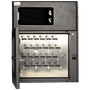 electronic key cabinet - open