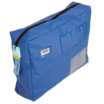 Utility Cash Bag (Harclip Seal compatible) Blue