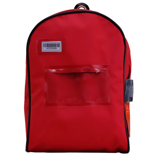 Top Open Cash Bag (Themis Seal compatible) Red
