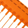 S Pull II - Orange - Serial Numbered (1000 Unit Carton)