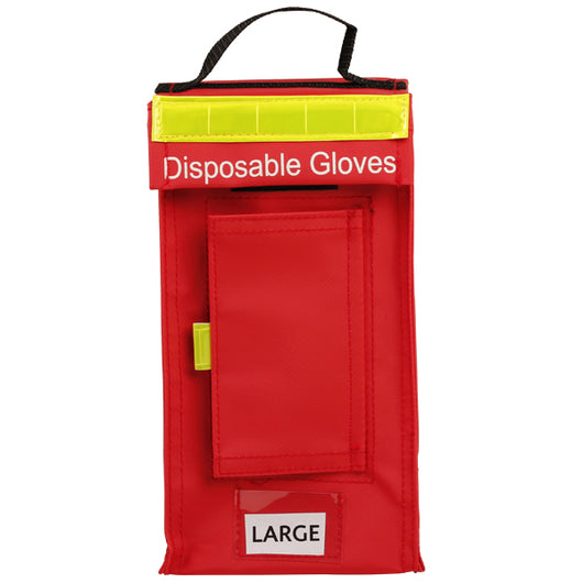 Disposable Glove Bag (Red)