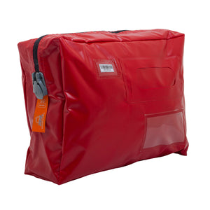Utility Cash Bag (Harclip Seal compatible) Red