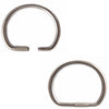 Solid Tamper Evident Key Rings - Serialised