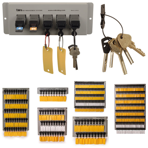 Cobra Key Management Mechanical Wallboards – Harcor Security Seals