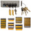 ProductVariantDrop Cobra Key Management Mechanical Wallboards 5 Unit Cobra Key System Mechanical Wallboard