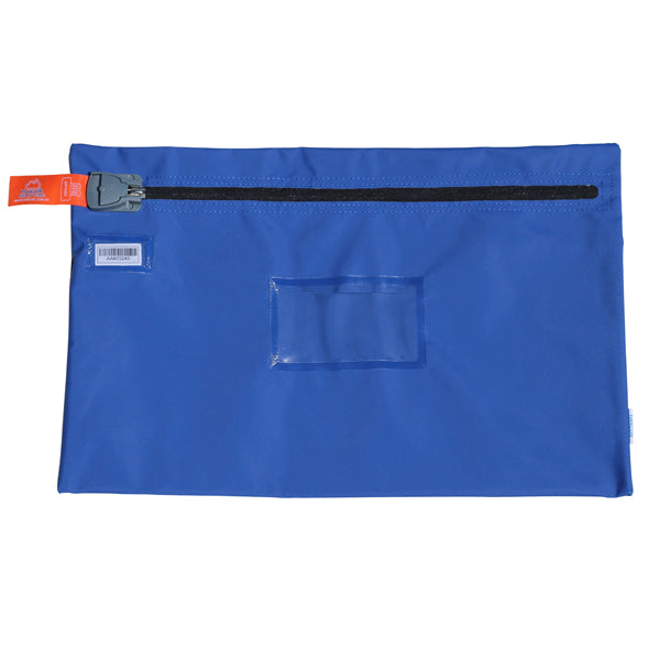 A4 Document Bag (Harclip Seal compatible) Blue