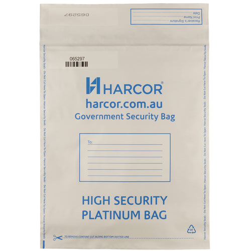 A4 Platinum Government Bag