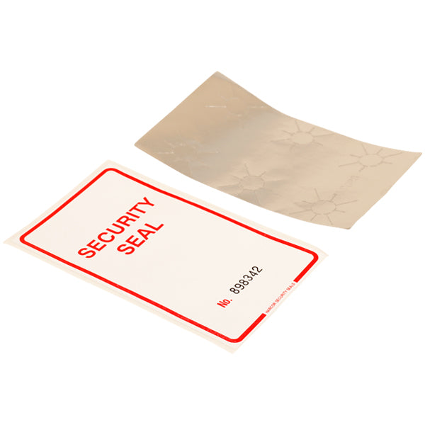 Self Destruct Label - Large – Harcor Security Seals