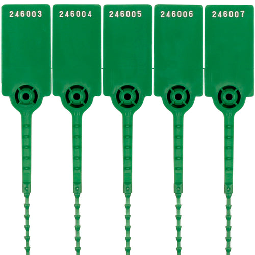 Harcor Pulltight 2 - Green  - Stock Numbered (1000 Unit Carton)