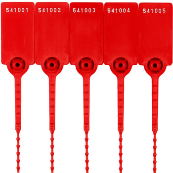 Harcor Pulltight 2 - Red  - Stock Numbered (1000 Unit Carton)