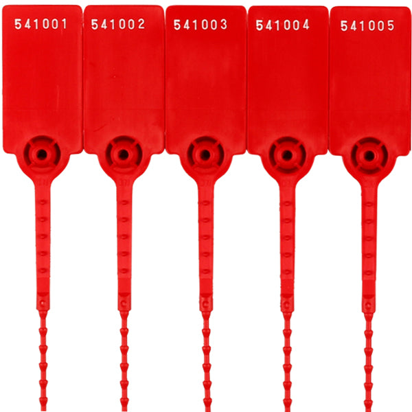 Harcor Pulltight 2 - Red  - Stock Numbered (1000 Unit Carton)