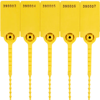 Harcor Pulltight 2 - Yellow  - Stock Numbered (1000 Unit Carton)