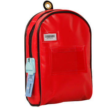 Top Open Cash Bag (Themis Seal compatible) Red