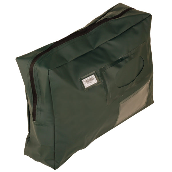 Utility Cash Bag (Harclip Seal compatible) Green