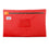 ProductVariantDrop A4 Document Bag Red  - S.C.E.C approved includes S-TEC chamber / Harclip Seal compatible