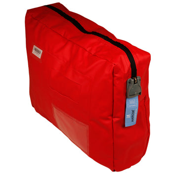 Utility Cash Bag (Harclip Seal compatible) Red